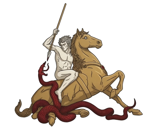 Horseman emblem